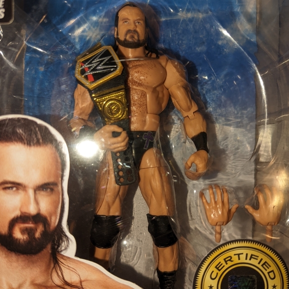 Drew McIntyre WWE Mattel Elite Action Figure - Picture 2 of 4